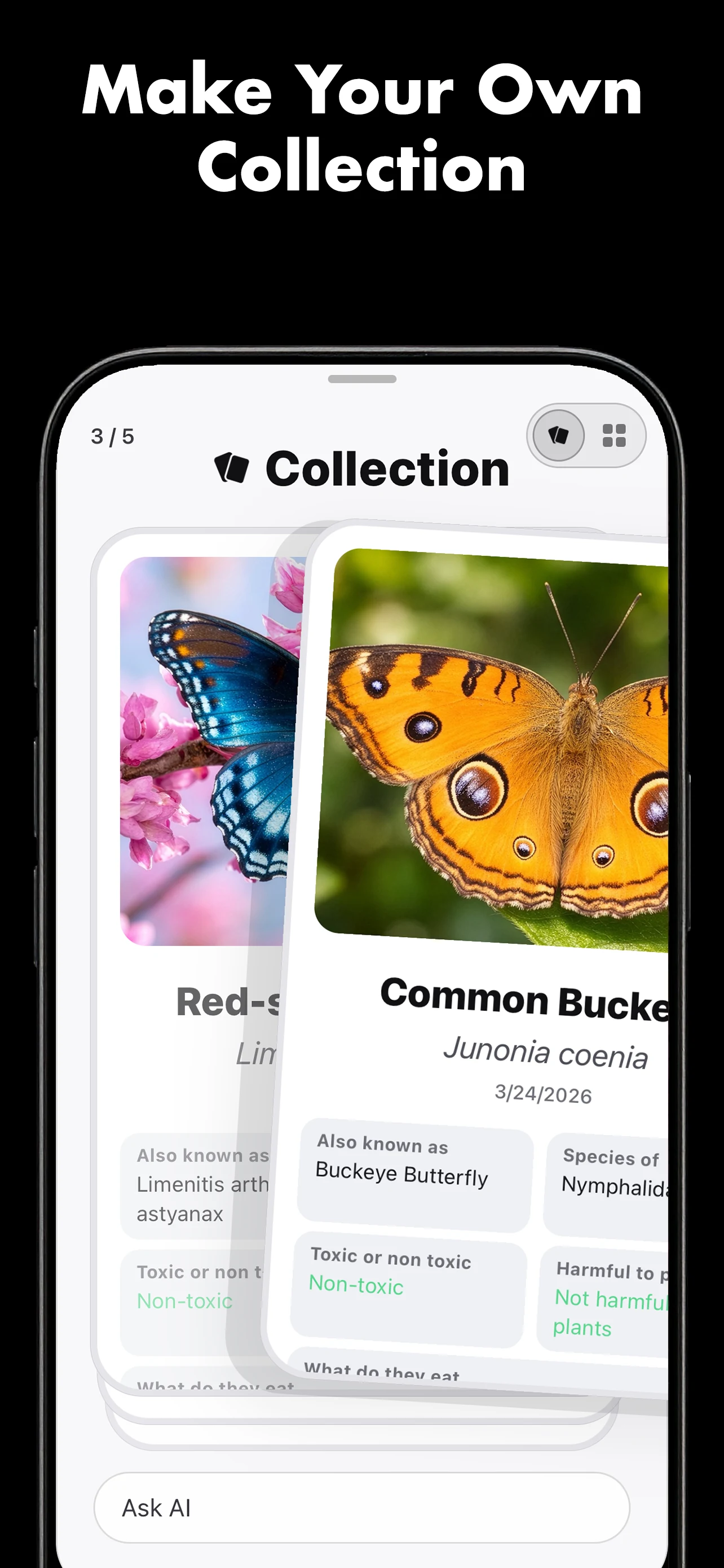 Butterfly Identifier: AI Scan screenshot